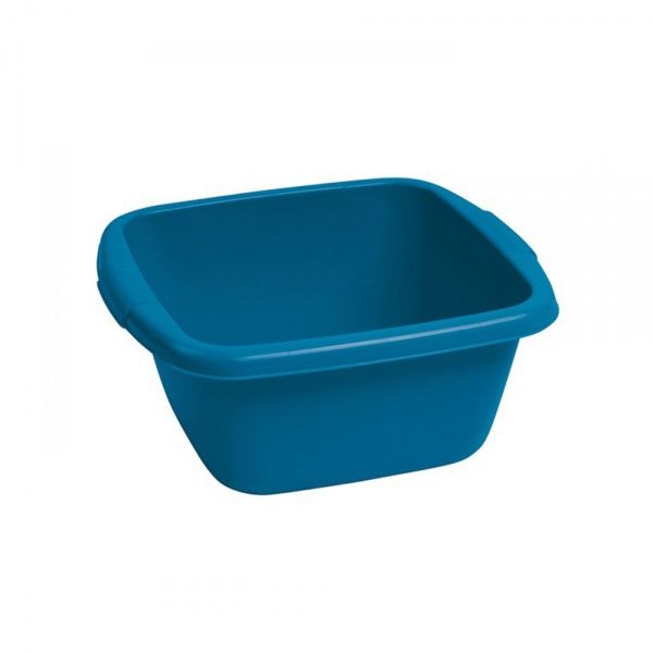 Таз пластиковий Curver ЛЮКС квадратний морськая хвиля 7 л