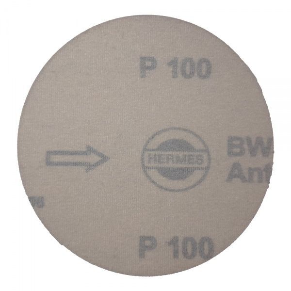 Круг шліфувальний Hermes на липучці 150 мм 100 Р