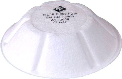 Полумаска MILLA Etna Eurmask 2000 FS E 952 P2 R 2000