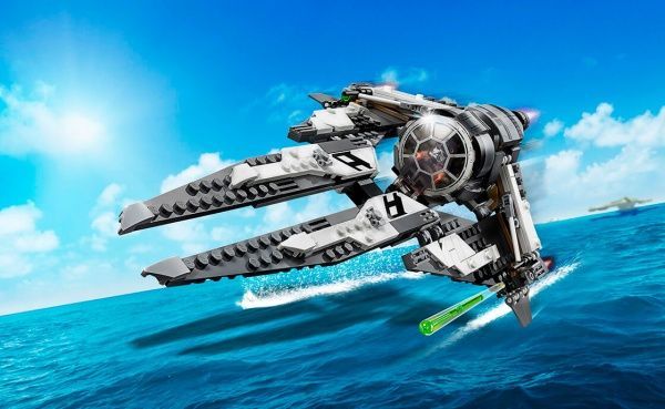 Конструктор LEGO Star Wars Перехватчик TIE Черный ас 75242
