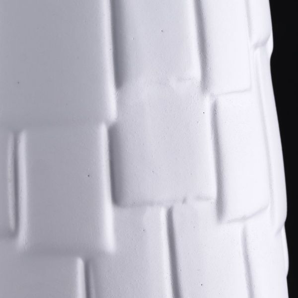 Ваза керамічна Roof 19,5х79 см, біла