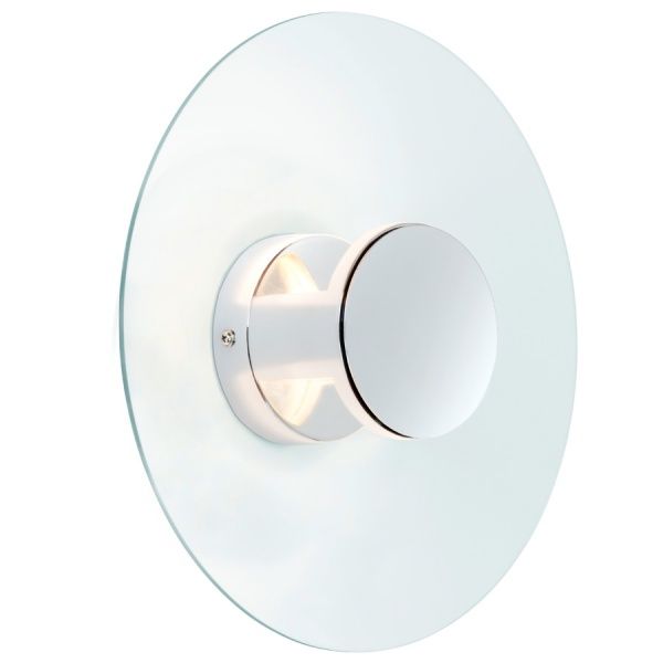 Светильник настенный Brilliant City 1x40 Вт G9 хром G93994/00