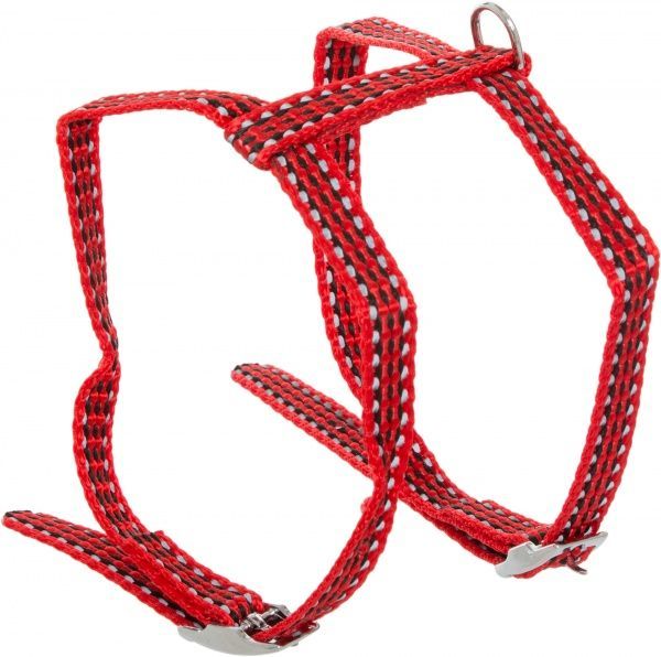 Шлейка TRIXIE з повідцем світловідбивальна 4184