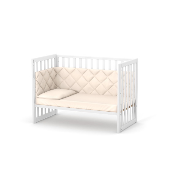 Кроватка детская Veres ЛД13 слоновая кость 13.1.1.20.04