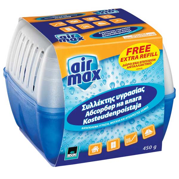 Вологопоглинач Bison Airmax 2 в 1 450 г