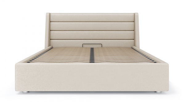 Кровать SOFYNO Ричард Багира 06 160x200 см бежевый 