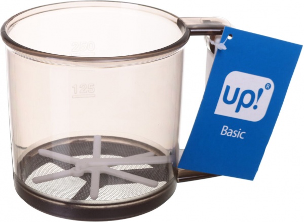 Сито-кружка механическое 9,5 см черное UP! (Underprice)