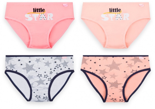 Трусы для девочки GABBI ТRD-21-14 р.116 мульти 12787 