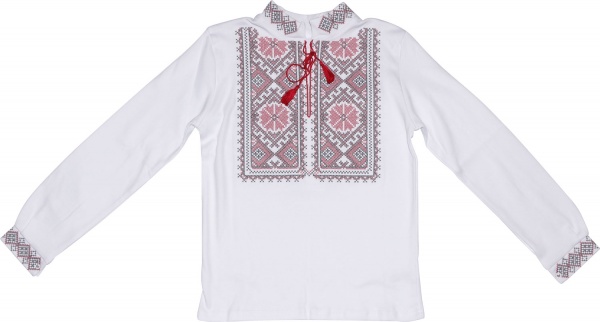 Джемпер для мальчика Фламинго 791-204 р.140 белый 