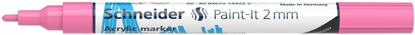 Маркер акриловый Schneider Paint-it 310 2 мм S120129 пастельно-розовый 