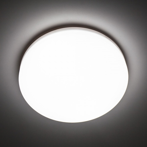 Светильник светодиодный Luminaria IP44 16 Вт белый 5000 К NLR-16W 