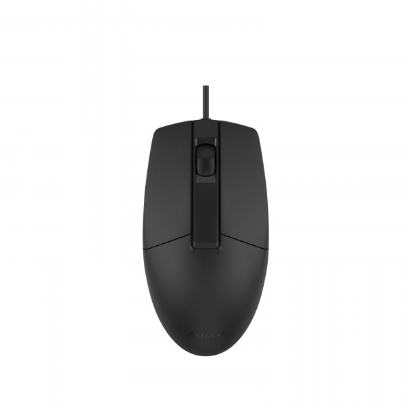Миша A4Tech OP-330S USB (Black) 1000dpi 