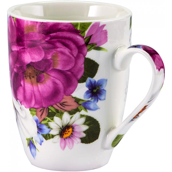 Чашка фарфоровая Summer Flowers 300 мл