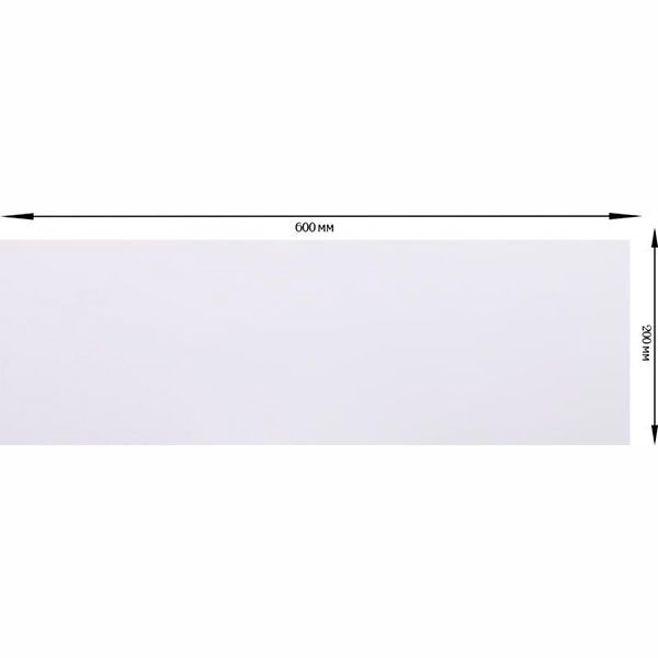 Плитка Opoczno Аліша біла 20x60 