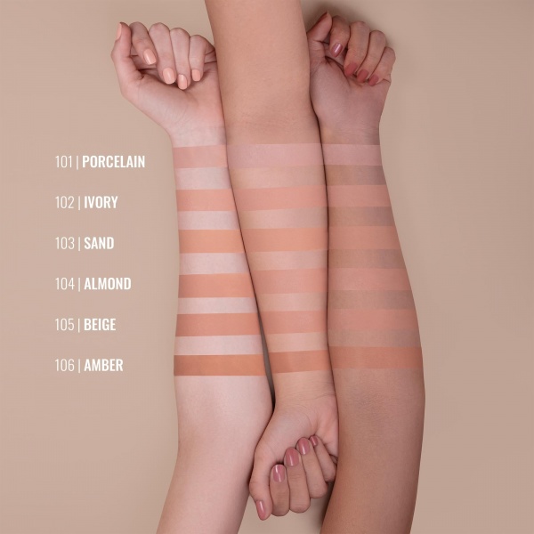 Крем тональний Perfect skin 101 Porcelain 30 мл