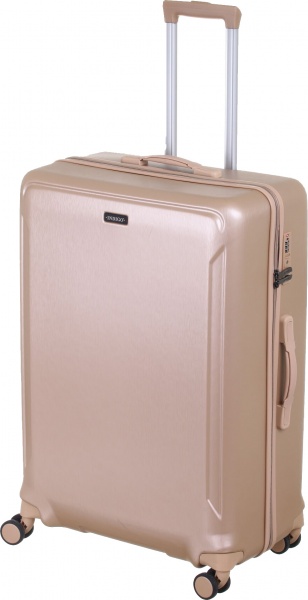 Чемодан 98 л серый LS22300 69х49х29 ABS 