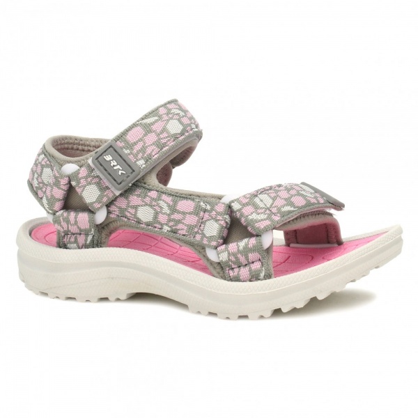 Сандалі для дівчаток BARTEK р.27 сіро-рожевий 19058005 