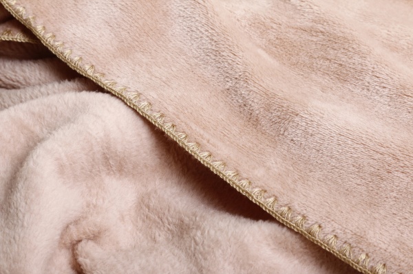 Плед Мікрофібра 170x200 см бежевий Ярослав 