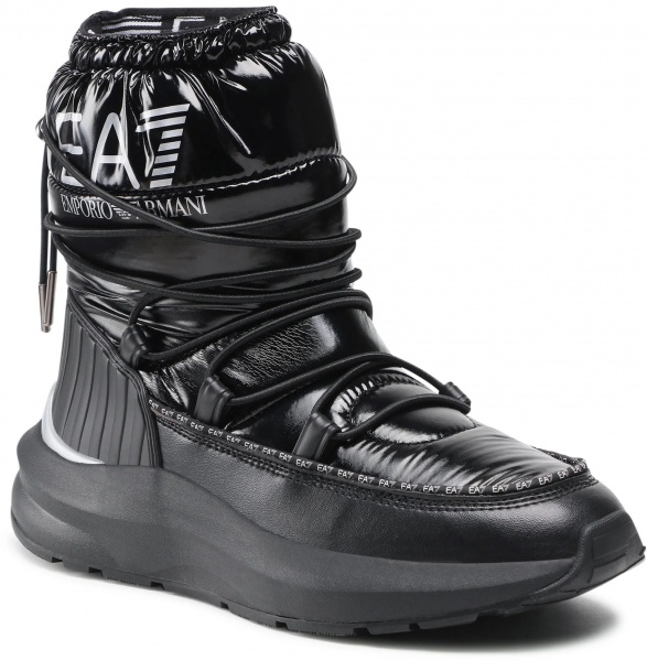 Ботинки EA7 X8M002-XK230-R926 р.39 1/3 черный