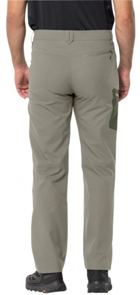 Брюки Jack Wolfskin ACTIVE TRACK PANT M 1508251_5150 р. 50 зеленый