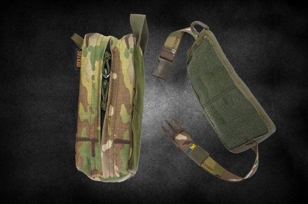 Подсумок UKRTAC под тактическую военную Аптечку (Multicam)