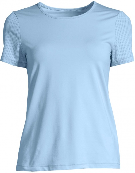 Футболка Casall ESSENTIAL MESH DETAIL TEE 20451-407 р.S голубой