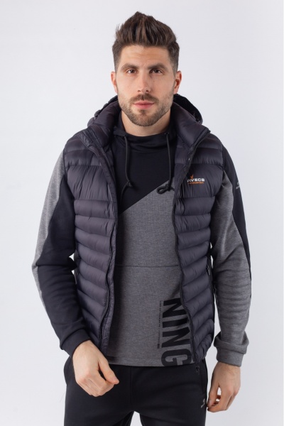 Жилет Avecs AV-50195/1 р.2XL черный