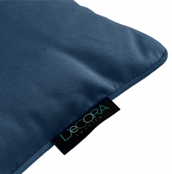Подушка декоративная VELOUR 40x80 см серо-синий Decora textile 