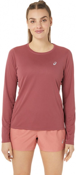 Футболка Asics CORE LS TOP 2012C333-601 р.XS красный