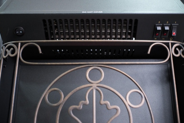 Камін електричний ASTRA FLAME INVER BLACK