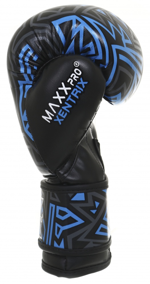 Боксерські рукавиці MaxxPro AVG-250 Blue vynil-06 р. 6 6 ozoz Blue vynil-06 синій