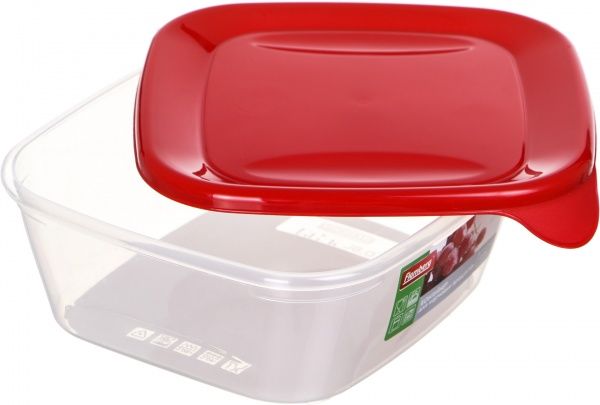 Контейнер для харчових продуктів з кришкою 800 мл Flamberg