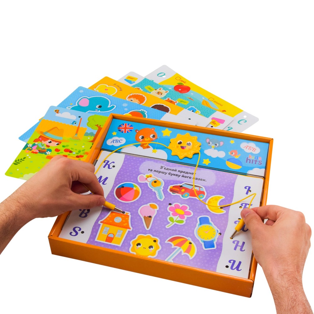 Электровикторина Kids Hits Двуязычная KH55/002