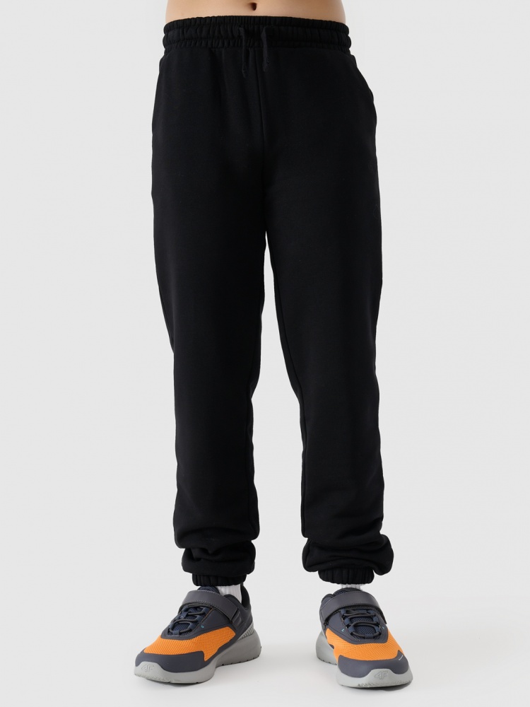 Штани 4F TROUSERS CAS M1188 4FJWMM00TTROM1188-20S р. 146 чорний