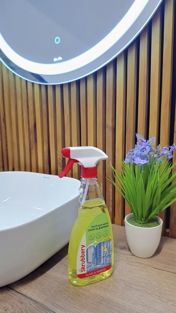 Средство моющее для стекла и зеркал SKRUBBERY Cetroni 0,5 л