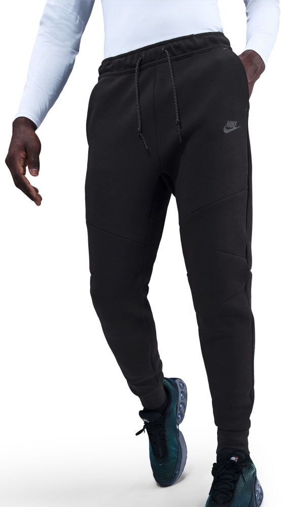Брюки Nike M NK TCH FLC JGGR HV0959-010 р. S черный