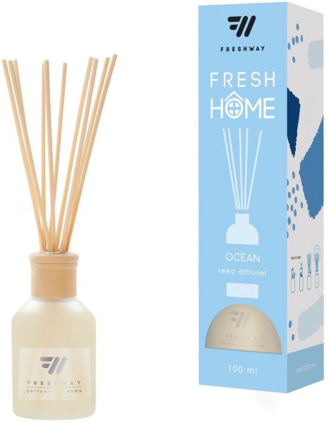 Аромадиффузор для дома FRESHWAY Ocean Океанская свежесть 100 мл 