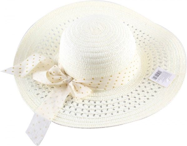 Капелюх Мері one size білий