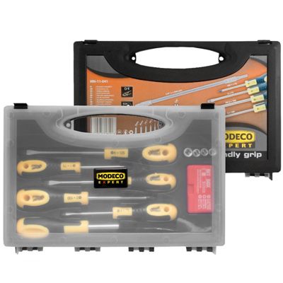 Набір викруток Modeco Friendly Grip MN-11-042 17 шт.