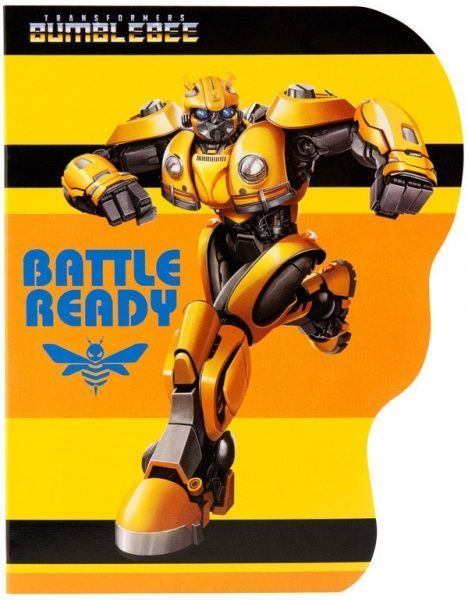 Блокнот А6 60 листов фигурный Transformers BumbleBee TF19-223 KITE