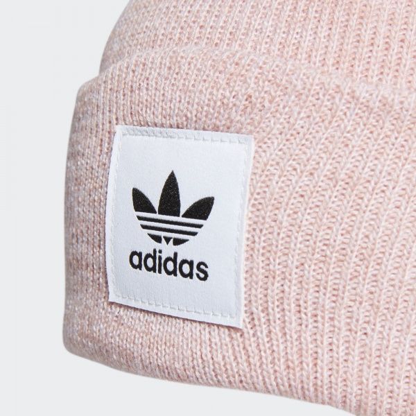 Шапка Adidas MELANGE BOBBLE ED8032 OSFM рожевий