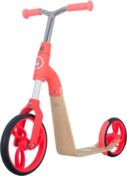 Самокат-біговел Jetson B01 2 in 1 помаранчевий