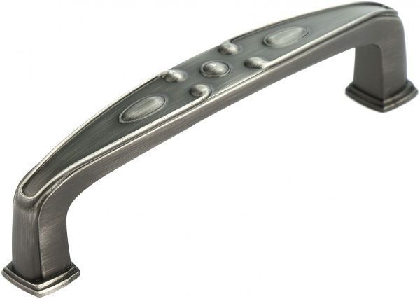 Меблева ручка DR 52/96 G16 NEW 96 мм чорний нікель DC