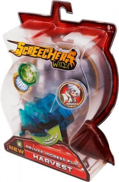 Іграшка-трансформер Screechers Wild Харвест EU684402