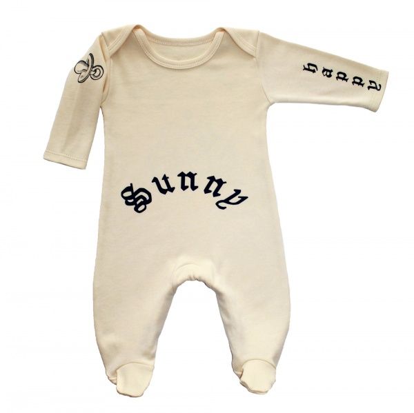 Чоловічок Lucky tots р.62 кремовий 1668 