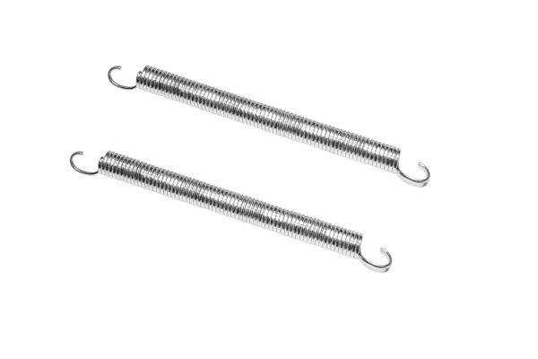 Пружина растяжение 7x93 мм 2 шт.