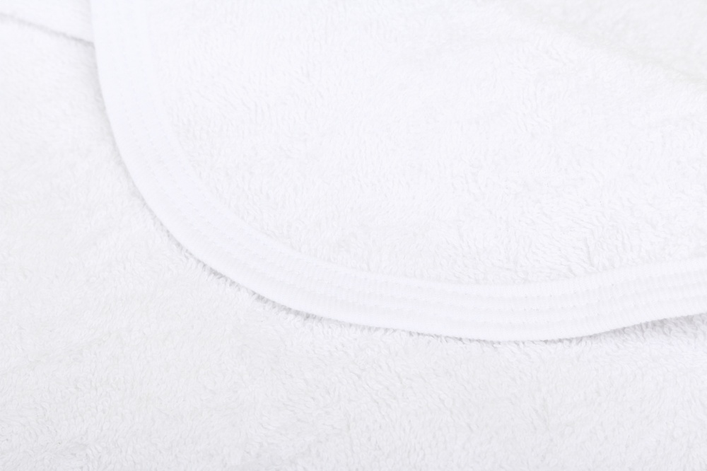 Крыжма Home Line 90x90 белый с серебристым