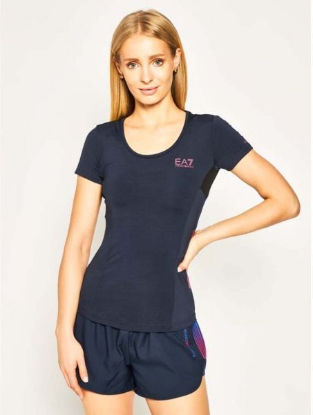 Футболка EA7 TJ56Z-3HTT11-1554 XS темно-синий