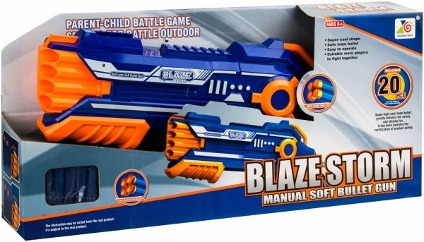 Іграшкова зброя Zecong Toys 10 м’яких куль 10 куль з присосками 7037