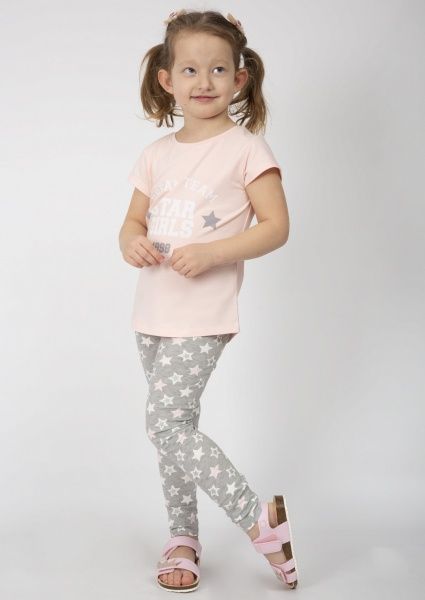 Футболка для дівчинки Luna Kids Stars р.146 рожевий №0021/16076 